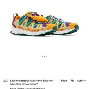 adidas Sean Wotherspoon x Disney x Superturf Adventure 'Jiminy Cricket'